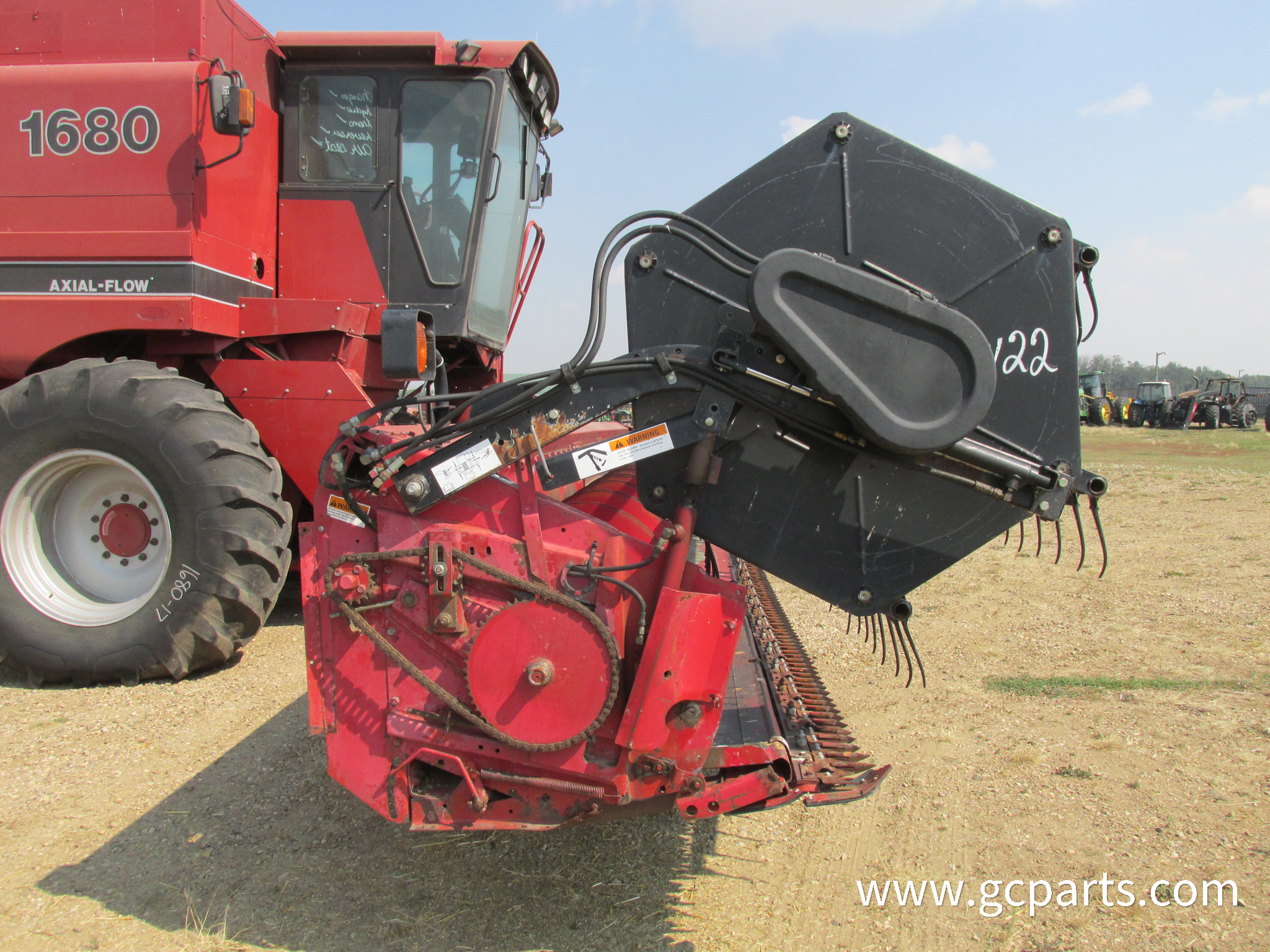 1020 30FT FLEX HEADER W/PU REEL